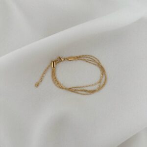 Bransoletka ze stali chirurgicznej Mille