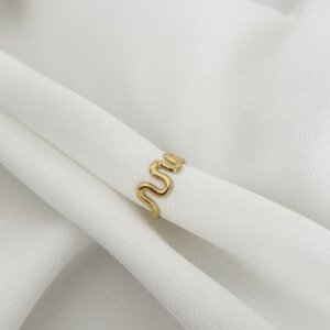 Pierścionek ze stali chirurgicznej Błysk Ruchu