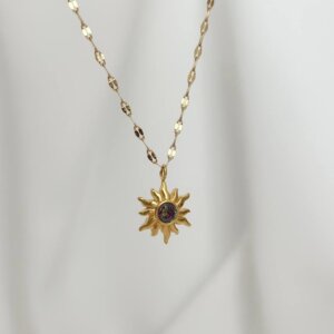 Naszyjnik ze stali chirurgicznej Helia