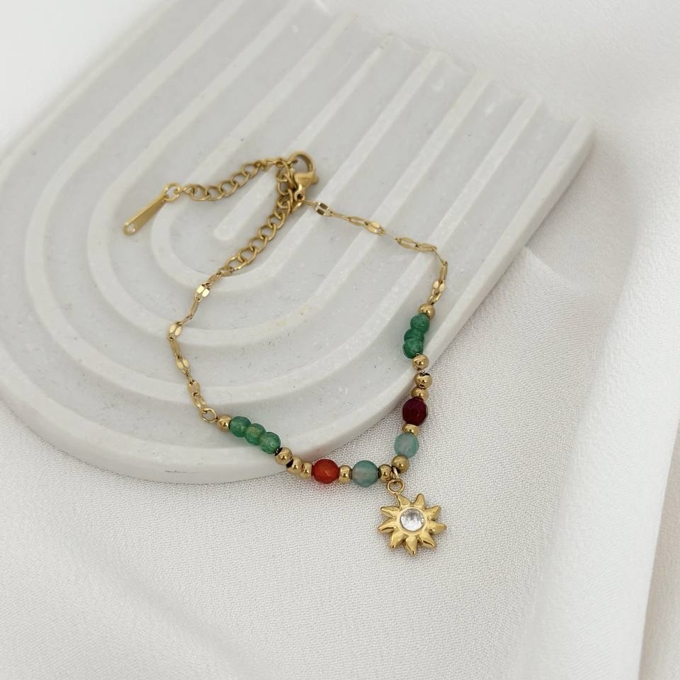 Bransoletka ze stali chirurgicznej Color of Sun