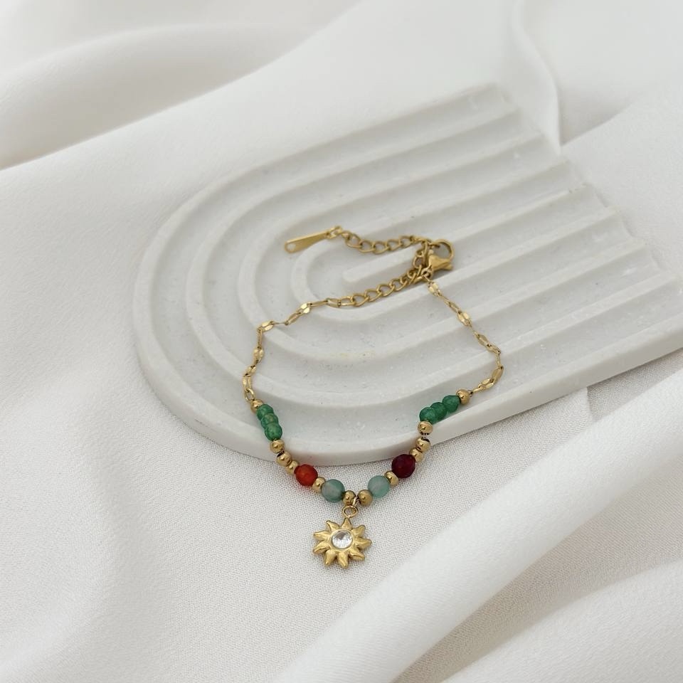 Bransoletka ze stali chirurgicznej Color of Sun - obrazek 2